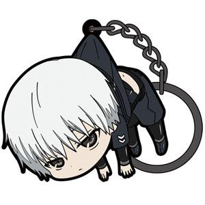 главная фотография Tokyo Ghoul Tsumamare Pinched Keychain: Ken Kaneki