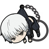 фотография Tokyo Ghoul Tsumamare Pinched Keychain: Ken Kaneki