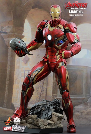 главная фотография Quarter Scale Iron Man Mark XLV Age of Ultron Ver.
