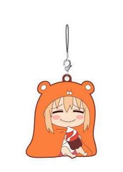 главная фотография Nendoroid Plus Rubber Strap Himouto! Umaru-chan: Doma Umaru B