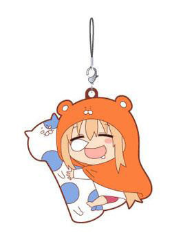 главная фотография Nendoroid Plus Rubber Strap Himouto! Umaru-chan: Doma Umaru D
