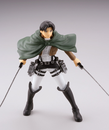 главная фотография Capsule One Shingeki no Kyojin Real Figure Collection: Levi