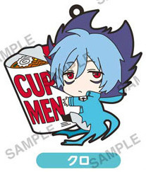 главная фотография SERVAMP PitaColle Rubber Strap: Kuro