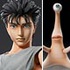 Super Action Statue Izumi Shinichi & Migi Original Manga Ver.