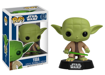 главная фотография POP! Star Wars #02 Yoda