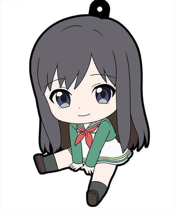 Petanko Trading Rubber Strap: Shimada Mayu.