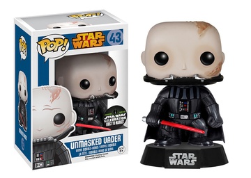 главная фотография POP! Star Wars #43 Unmasked Vader