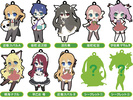 фотография Mayo Chiki! Trading Rubber Strap: Saotome Ichigo