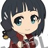 Pic-Lil! Sword Art Online II Rubber Strap Set Girl's Side Real: Suguha Kirigaya