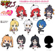 фотография High School DxD NEW Petanko Trading Rubber Strap: Toujou Koneko