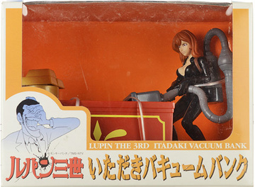 главная фотография Lupin III Coin Bank Figure: Mine Fujiko Itadaki Vacuum Bank