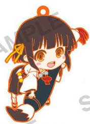 главная фотография Mikagura School Suite Trading Rubber Strap: Yasaka Himi