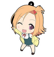 главная фотография Koi to Senkyo to Chocolate Puchikko Trading Rubber Strap: Sarue Ai