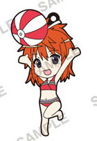 главная фотография Non Non Biyori Repeat Trading Rubber Strap: Natsumi Koshigaya summer ver.