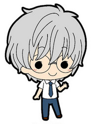 главная фотография Cardcaptor Sakura TINY Rubber Strap: Tsukishiro Yukito