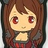 Maoyuu Maou Yuusha Rubber Strap: Maou