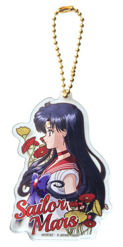 главная фотография Sailor Moon Crystal Acrylic Ball Chain Collection: Sailor Mars