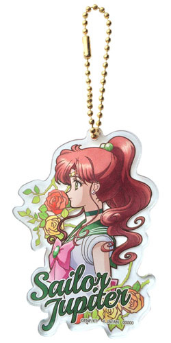главная фотография Sailor Moon Crystal Acrylic Ball Chain Collection: Sailor Jupiter