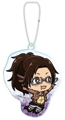 главная фотография Shingeki no Kyojin Acrylic Charm: Hange Zoe