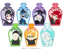 фотография Kuroshitsuji 10th Anniversary Bottle Rubber Strap: Sebastian Michaelis