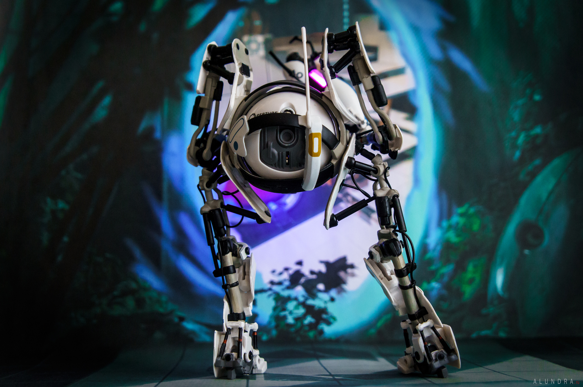 Portal 2 роботы атлас фото 108