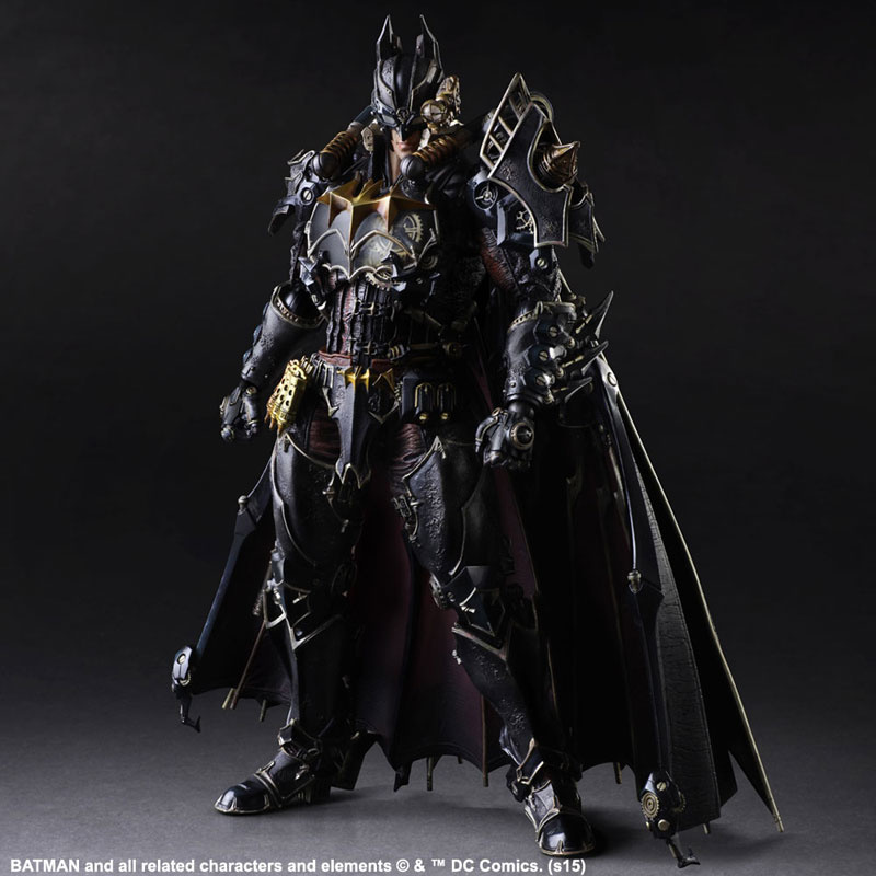 DC Comics VARIANT Play Arts Kai Batman Timeless Steampunk Ver