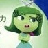 Inside Out Figure Mascot: Disgust