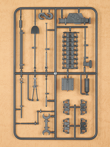 главная фотография figma Vehicles Panzer IV Ausf. D Tank Equipment Set