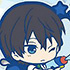 Toy'sworks Collection Niiten-gomu! Umbrella Charm Free! Eternal Summer: Haruka Nanase