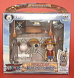 главная фотография One Piece Going Merry Pirates Assemble Mini Figure Set: Monkey D. Luffy