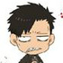 Koubutsu-ya GANGSTA. BinChara Holder 3: Nicolas