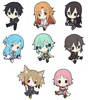 фотография Sword Art Online II Pentako Trading Rubber Strap: Silica