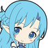 Sword Art Online II Pentako Trading Rubber Strap: Asuna