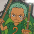 One Piece Premier Summer Keychain Collection: Roronoa Zoro