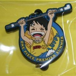 главная фотография One Piece Premier Summer Keychain Collection: Monkey D. Luffy