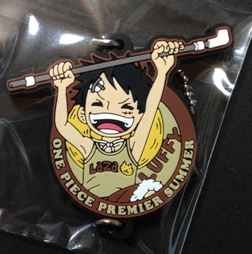 главная фотография One Piece Premier Summer Keychain Collection: Monkey D. Luffy Secret ver.