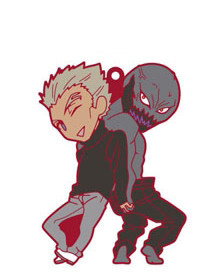 главная фотография Kekkai Sensen Rubber Strap Collection: Deldro Brody & Doug Hummer