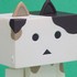Nyanboard Figure Collection: Danboard Calico(brown) Ver.