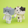 фотография Nyanboard Figure Collection: Danboard Calico(brown) Ver.