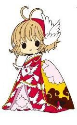 главная фотография Tsubasa Reservoir Chronicle Rubber Strap: Sakura
