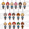 фотография Ensemble Stars! Rubber Strap Collection B: Suou Tsukasa