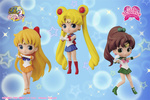 фотография Bishoujo Senshi Sailor Moon Q posket petit vol.2: Sailor Venus