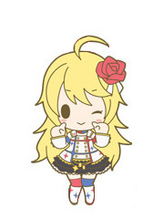 главная фотография THE IDOLM@STER Movie Rubber Strap Collection: Hoshii Miki