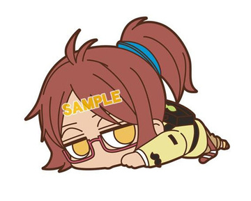 главная фотография Hamatora Darun Rubber Strap Collection: Koneko