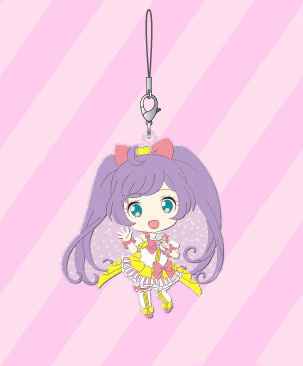 главная фотография Nendoroid Plus Trading Rubber Strap PriPara: Manaka Lala