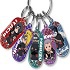 Naruto Shippuuden Keyholder: Deidara, Uchiha Itachi, Hidan, Hoshigaki Kisame, Kakuzu