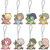 фотография Binan Koukou Chikyuu Bouei-bu LOVE! Rubber Strap CharaPre ver.: Hakone Yumoto & Wombat