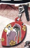 фотография Vocaloid Senbonzakura Earphone Jack Accessory Metal Charm: Hatsune Miku