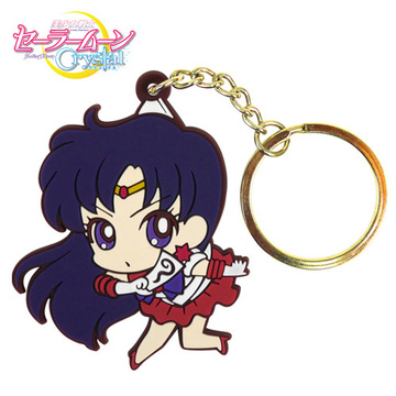 главная фотография Bishoujo Senshi Sailor Moon Crystal Tsumamare Rubber Keychain: Sailor Mars