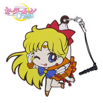 главная фотография Bishoujo Senshi Sailor Moon Crystal Tsumamare Rubber Strap Earphone Jack Accessory: Sailor Venus